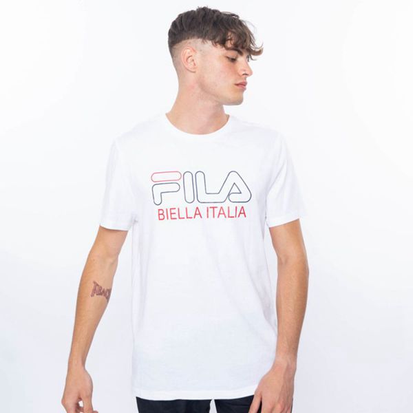Fila T-Shirt Herr Vita - Biella,36795-VCOR